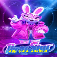 app para analisar jogos de futebol